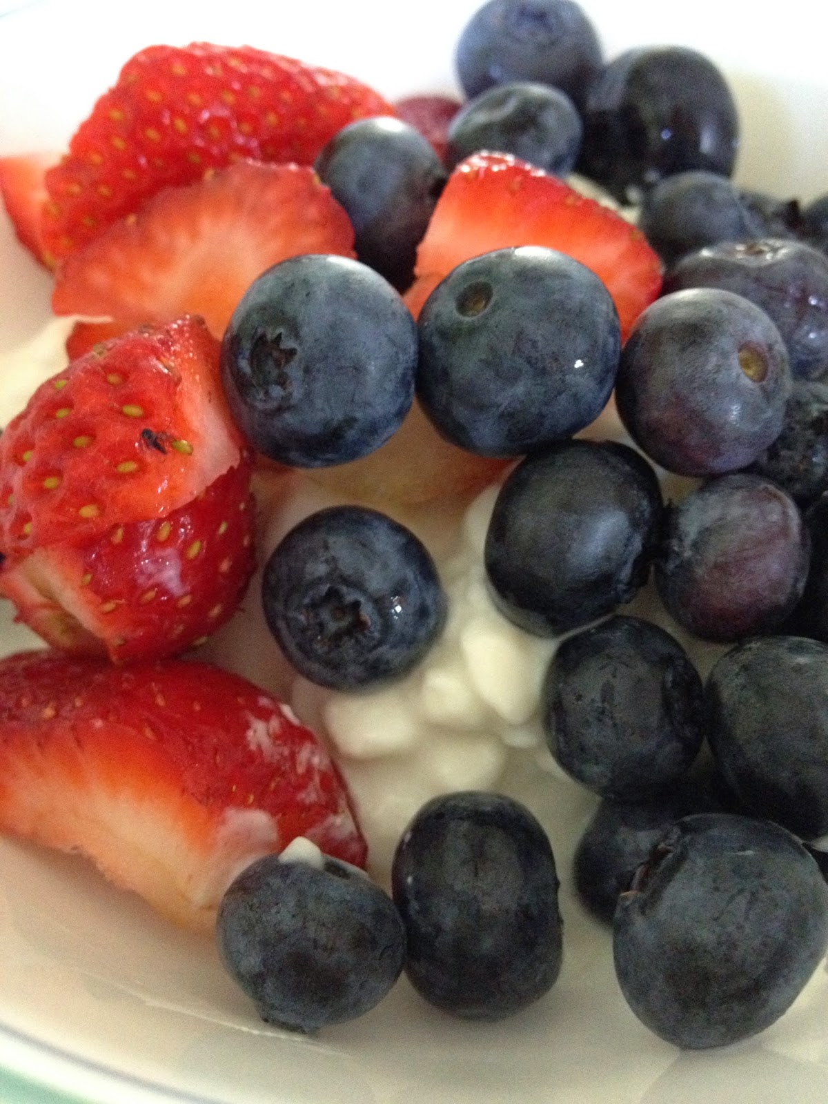 The Simple Life Cottage Cheese with Fruit