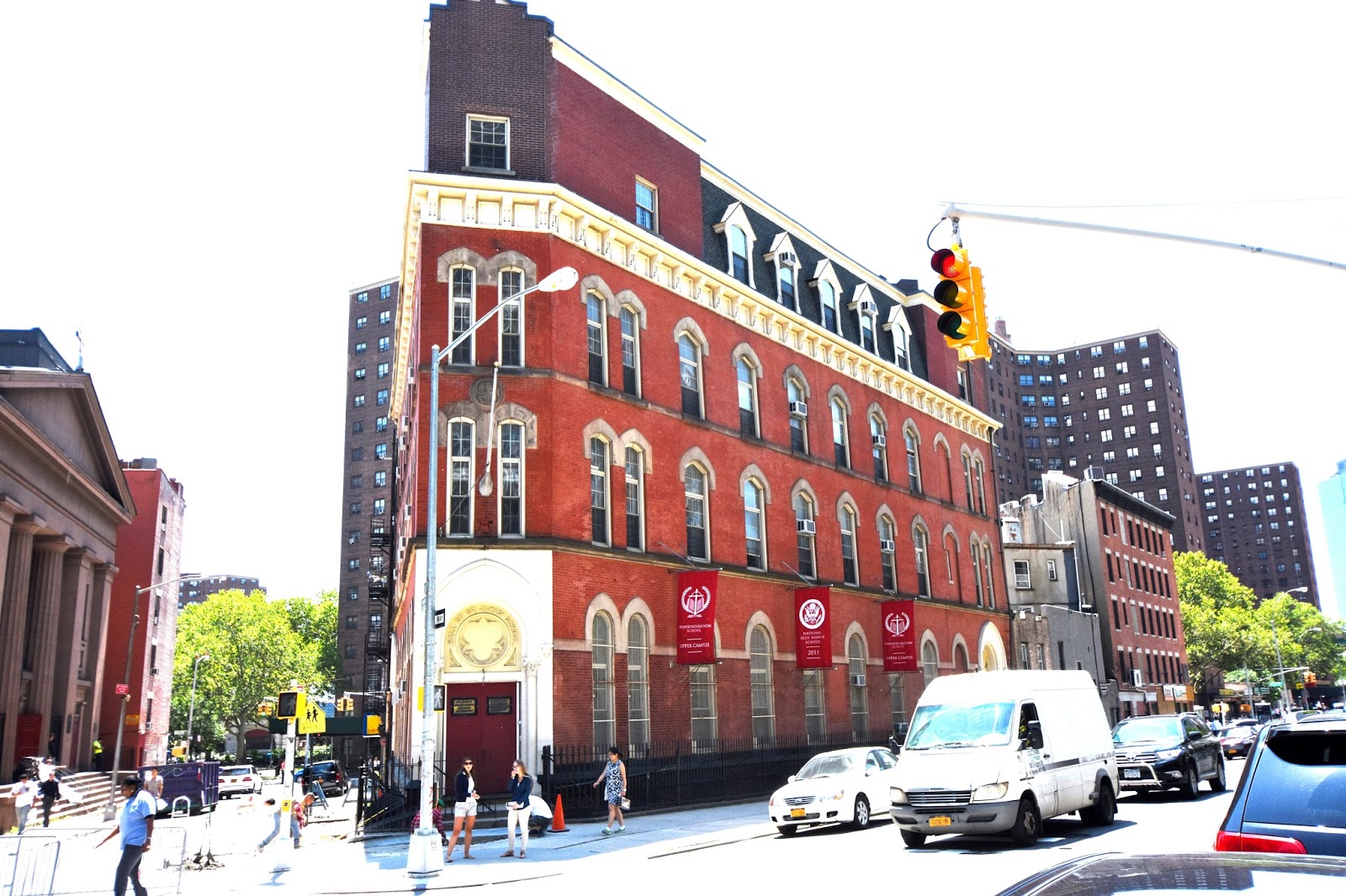 Daytonian in Manhattan The 1868 St. James' School St. James Place