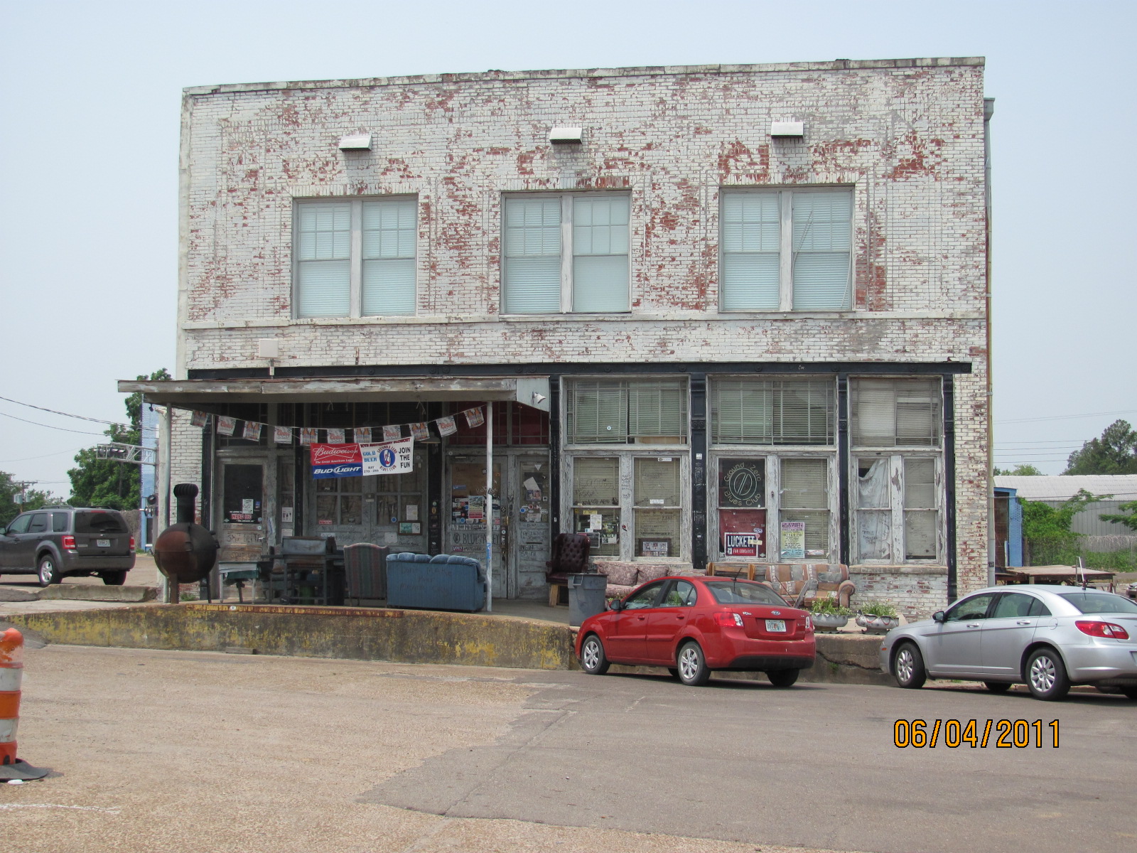 Tornadoes Or The Mississippi Blues Clarksdale, Crossroads, Tutwiler