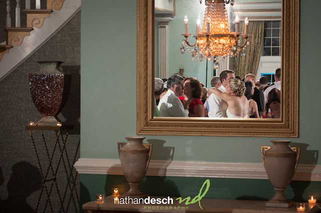 Mendenhall Inn Wedding