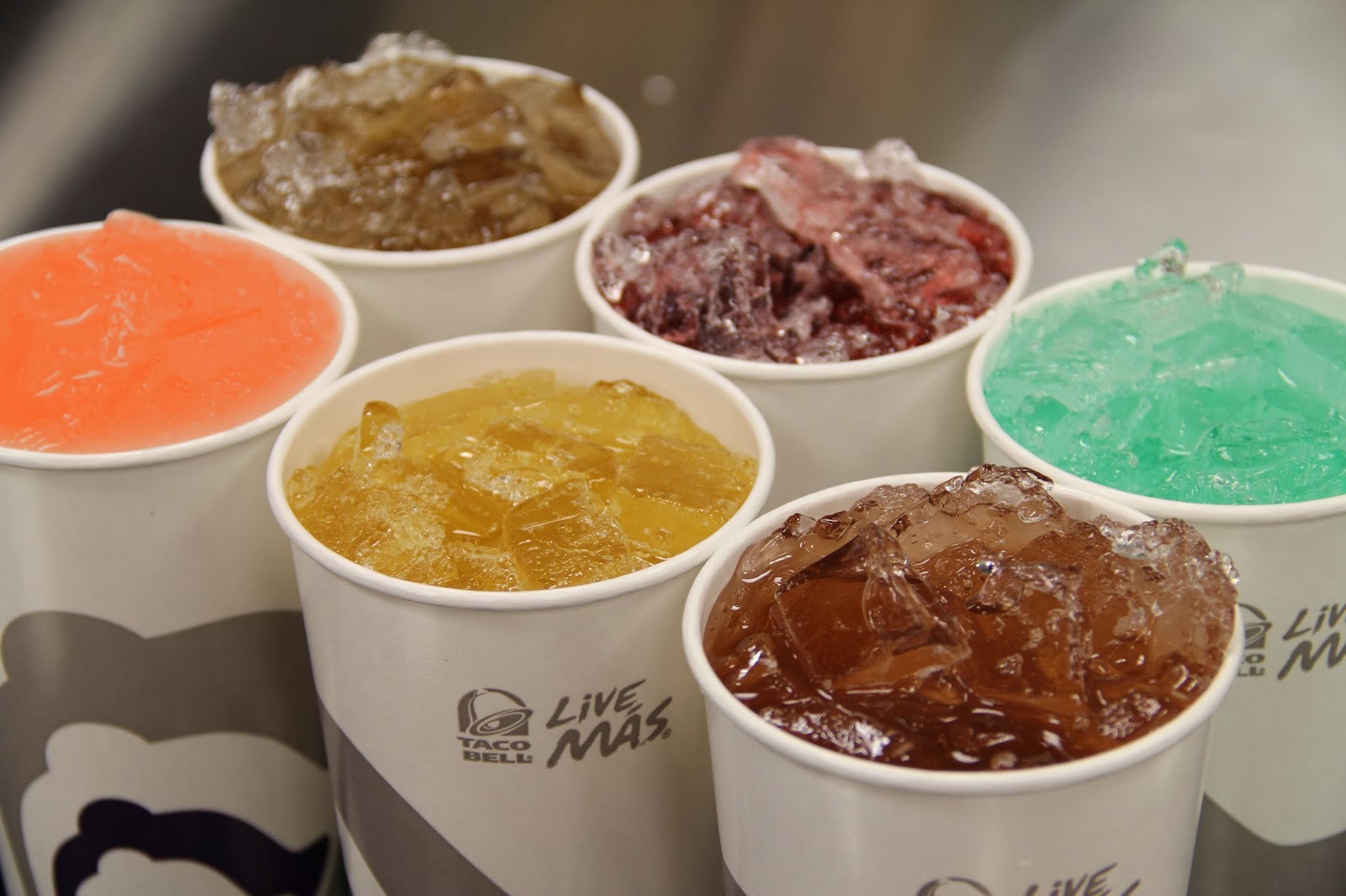 New Taco Bell Beverages Orange County Mexican Restaurants