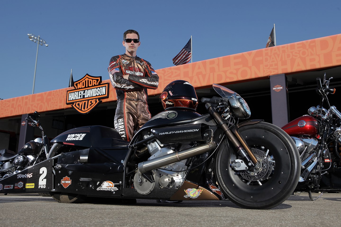 Racing Cafè HarleyDavidson VRod Drag Racing NHRA Pro Stock