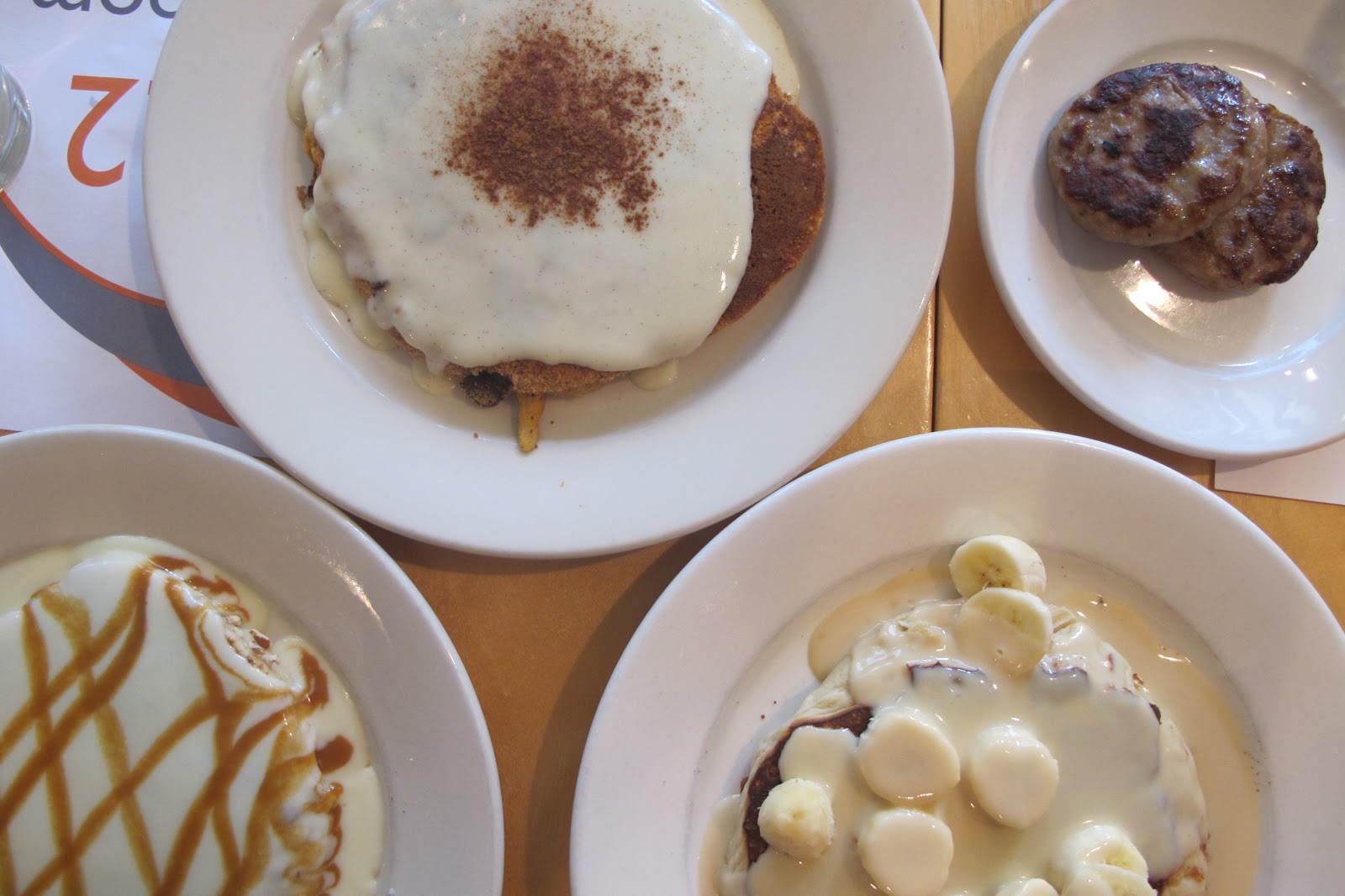 Pots Pans Paintbrushes Perfect Pancakes At The Bongo Room