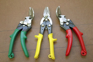 Right Tools like corebits and blades