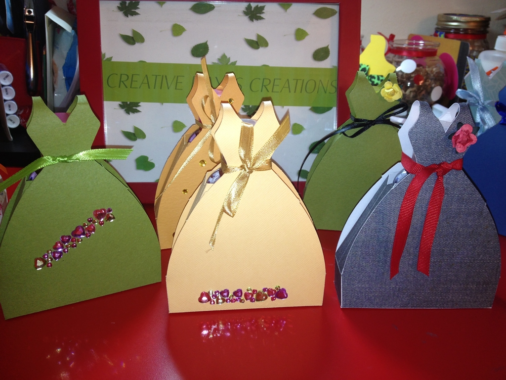 crEATive hAYes crEATions TBBM2 Dress boxes