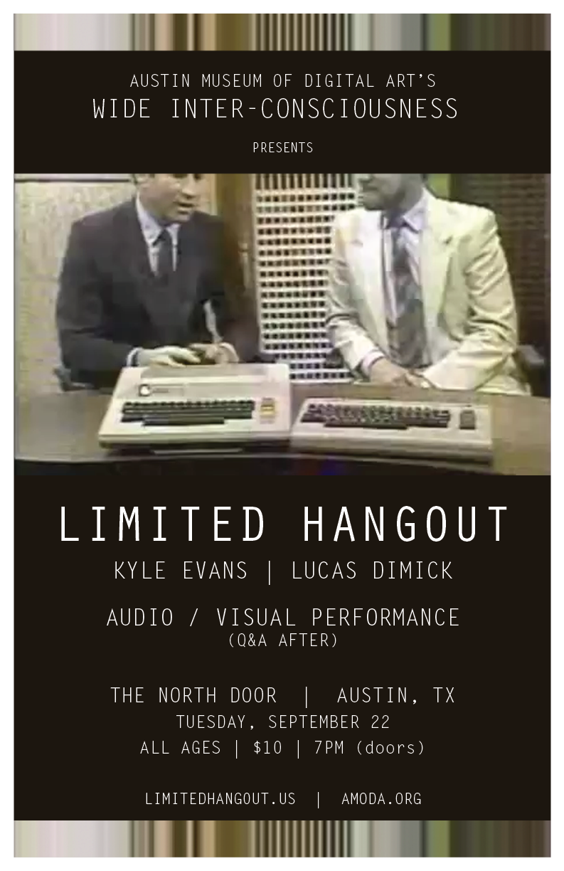Kyle Evans Limited Hangout North Door Austin Tx Sept 22