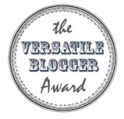 The Versatile Blogger Award