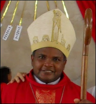 Bispo Diocesano Dom José Valdeci