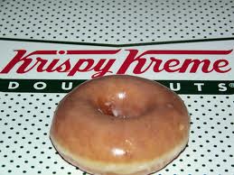 What's Cookin' at Bubby's Today?: KRISPY KREME DONUTS