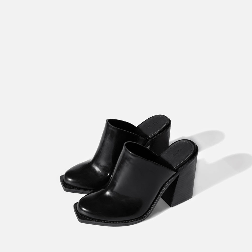mule zara femme
