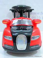 2 Mobil Mainan Aki Doestoys DTV1 Bugatti Small