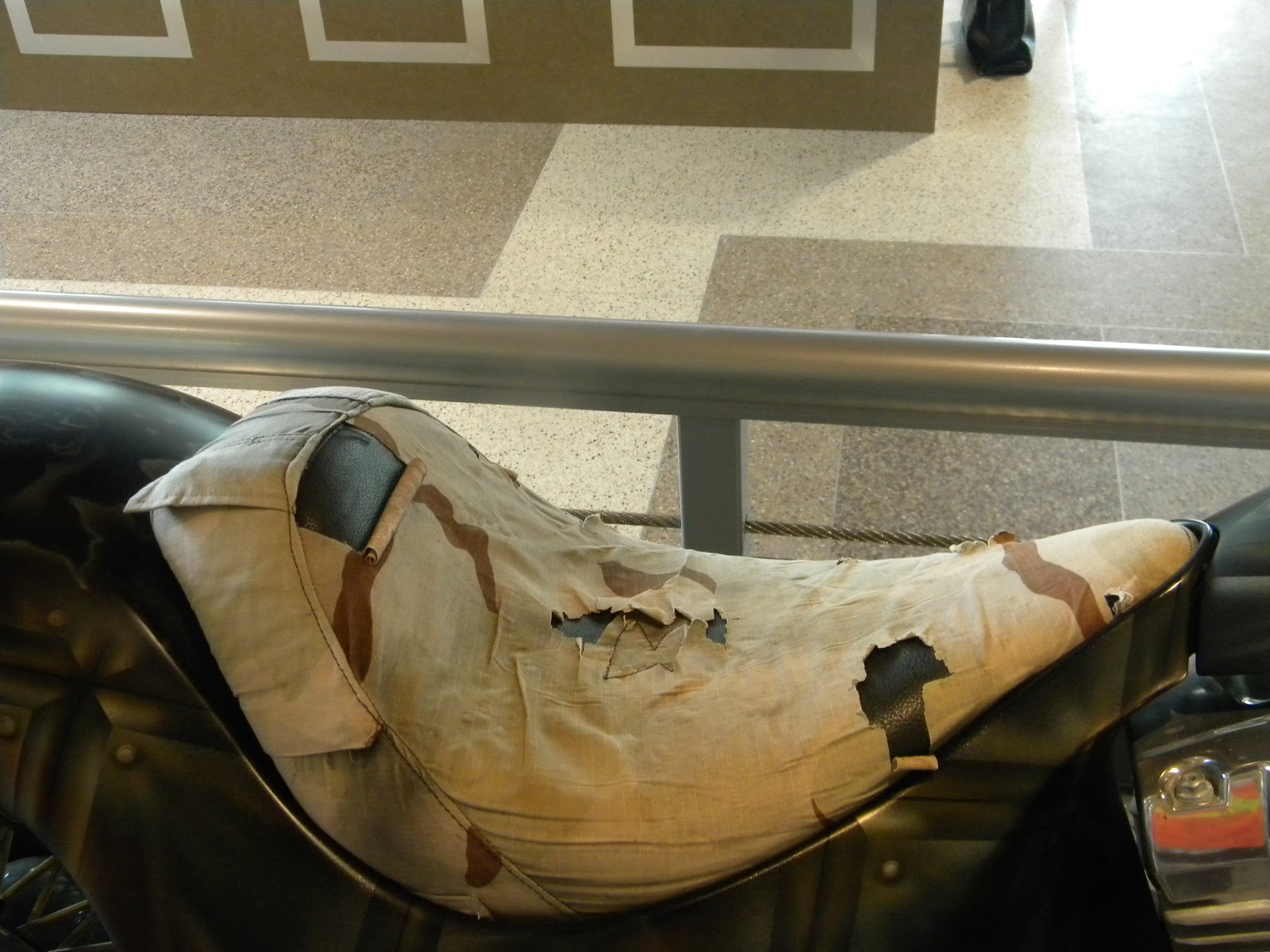 Hope Rider Hope for the Warriors