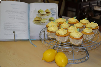 Lemon Diva Cupcakes