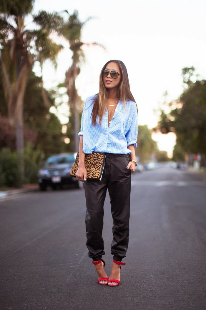 Inspo Avenue Jogging & Heels Fashion Avenue