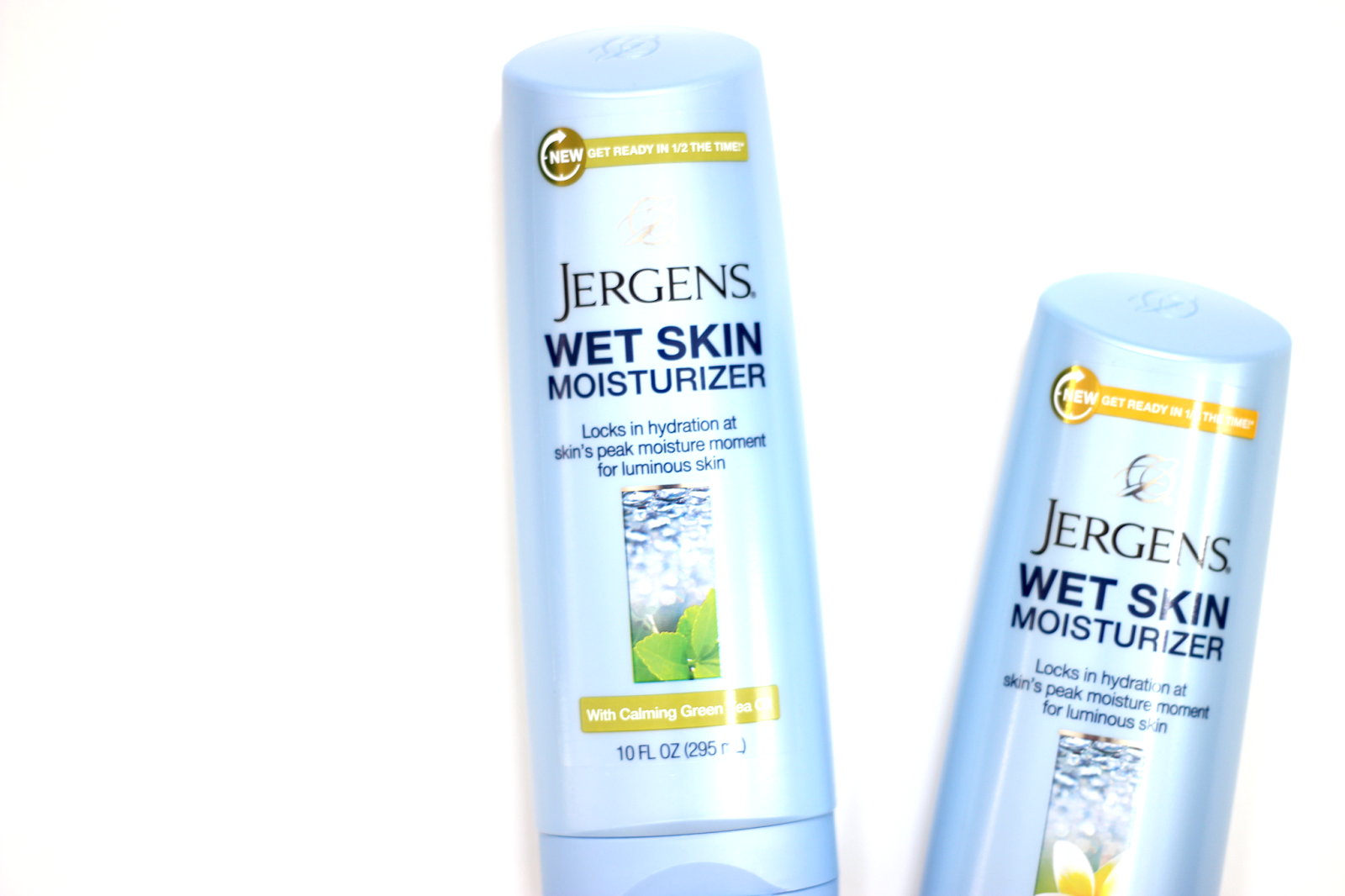 Review Jergens Wet Skin Moisturizer Laura Neuzeth