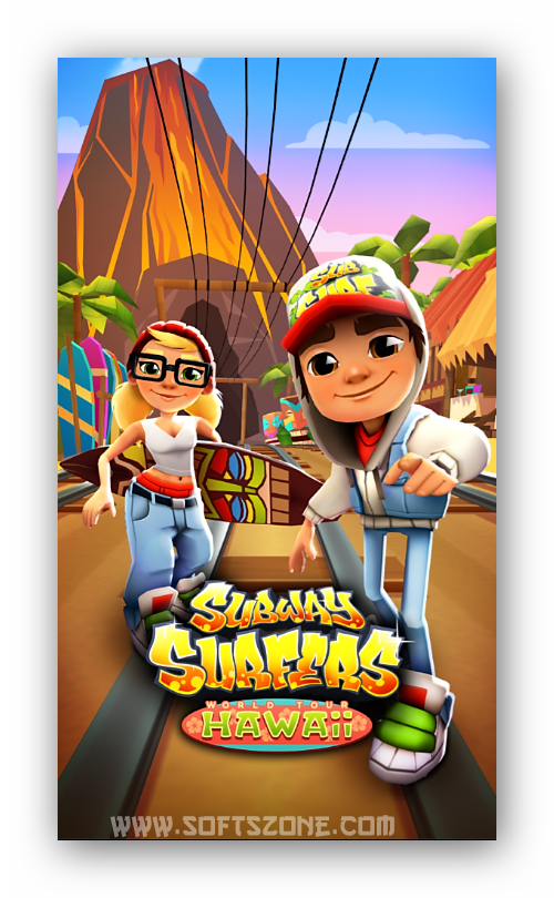 Apk] Subway Surfers 1.49.1 Hawaii Mod [Unlimited Keys & Unlimited Money]