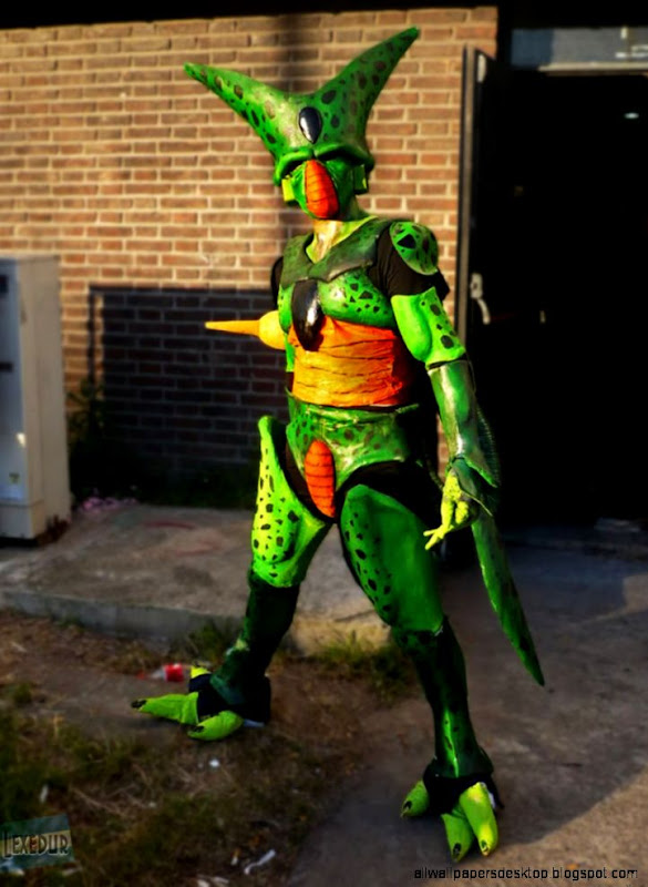 Dragon Ball Z Cosplay Cell All Wallpapers Desktop