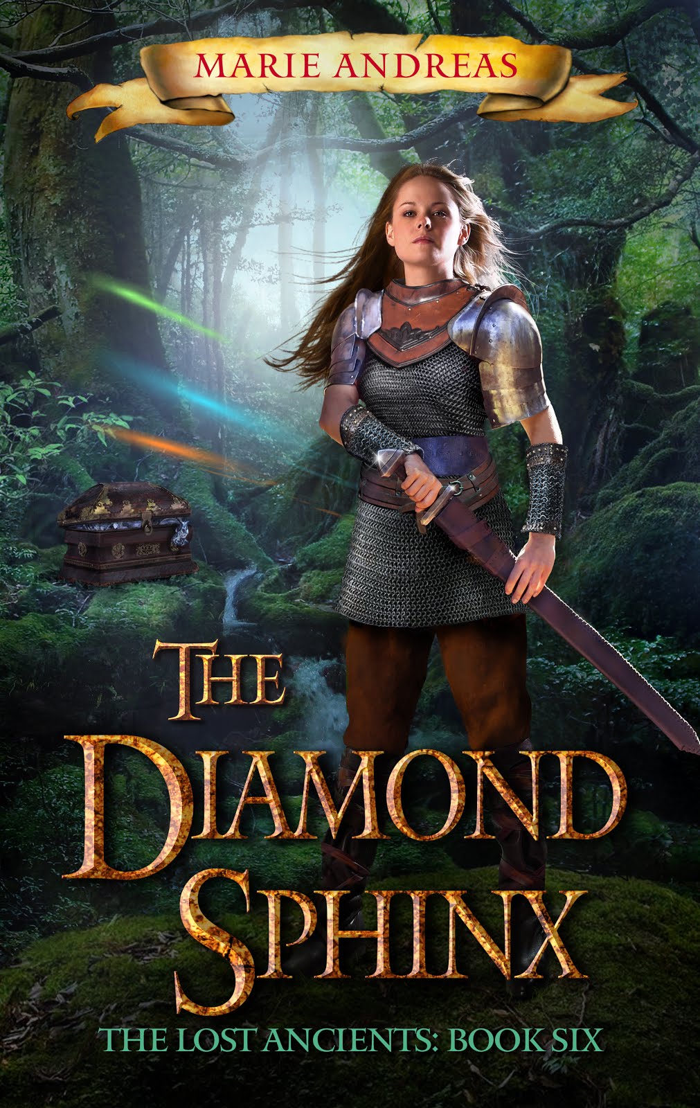 The final book in the Lost Ancients series!