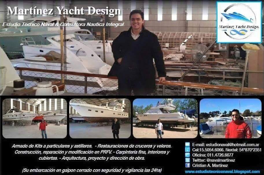 Martinez Yacht Design