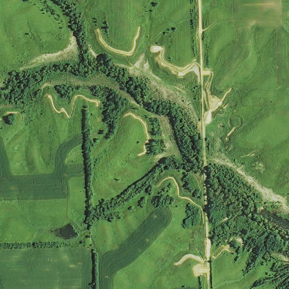 The Lost Grove Lake Mapping Project New Aerial Photo Maps