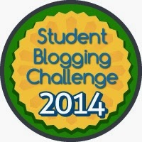 Student Blogging Challange badge!