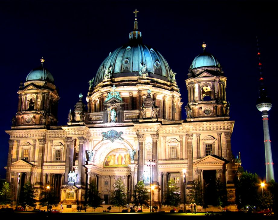 Berlin Cathedral Germany Berlin Cathedral Germany