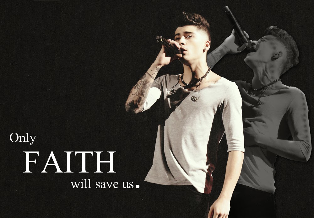 Only FAITH will save us.