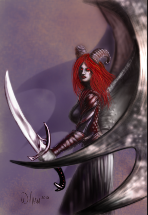 Nahemia Sine, Aspect of Lilith