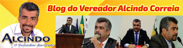 Alcindo o Vereador da Gente!