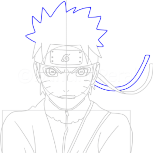 Tutorial Cara Menggambar Anime Naruto | tutorial menggambar sketsa naruto cara menggambar anime Tutorial Cara Menggambar Anime Naruto | tutorial menggambar sketsa naruto cara menggambar anime