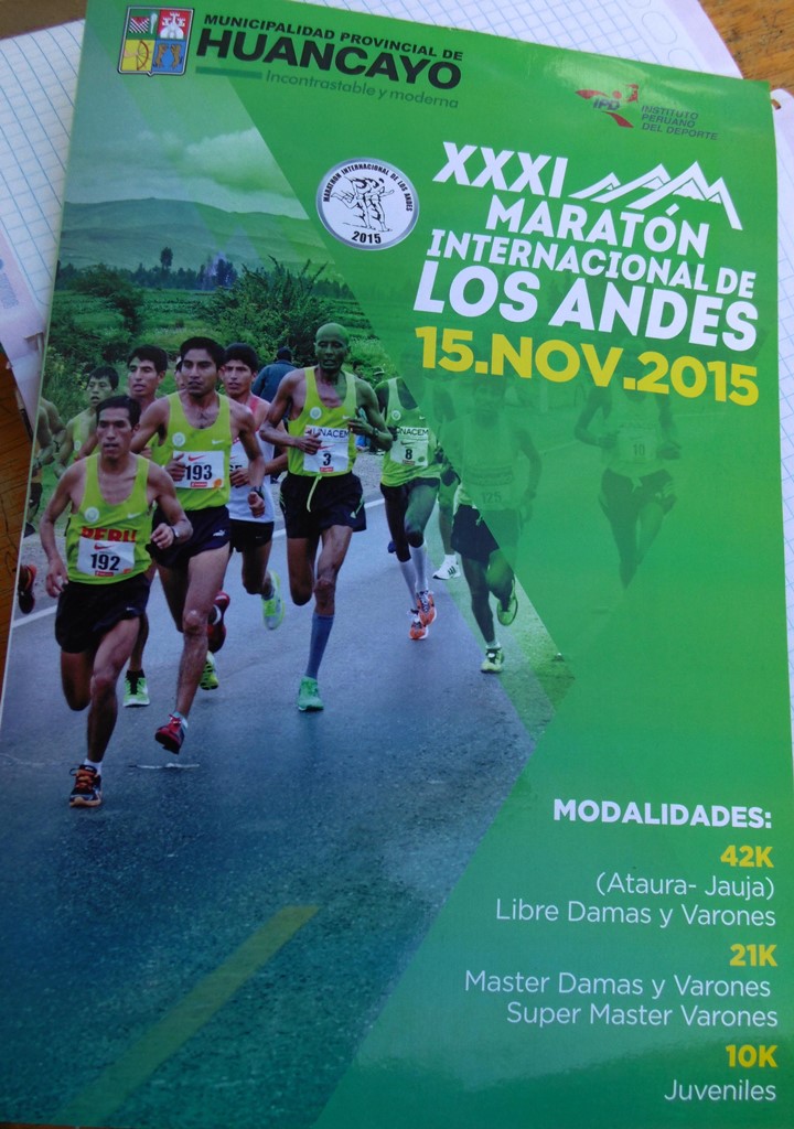 (((ES MÁS DEPORTES))) PRONTO XXXI MARATÓN INTERNACIONAL DE LOS ANDES