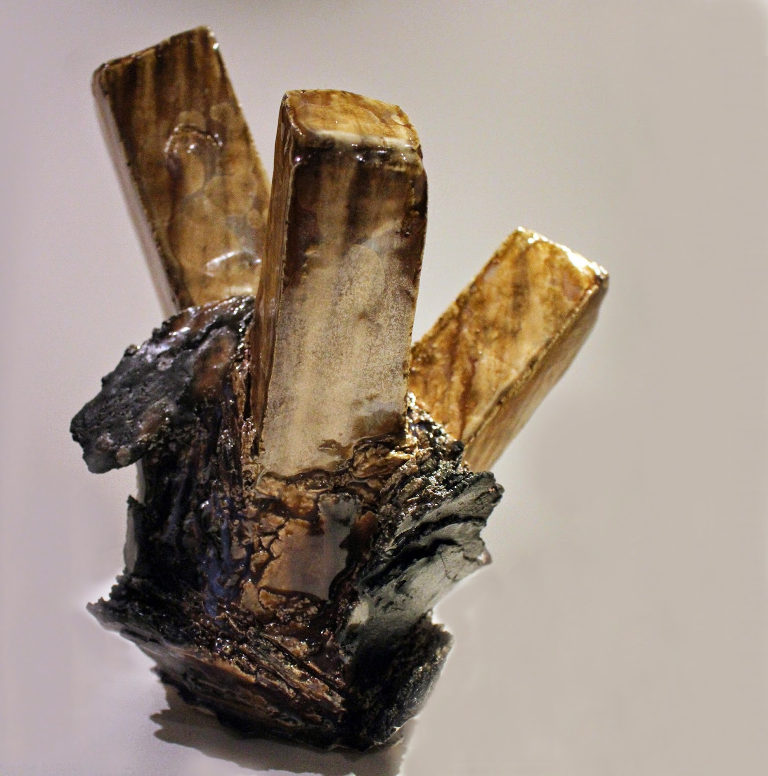 NATHALIE MEYER Little Bronze Rock