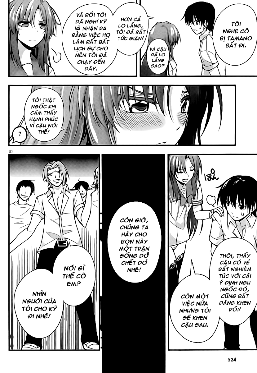 Dakara Boku wa H ga Dekinai chap 6