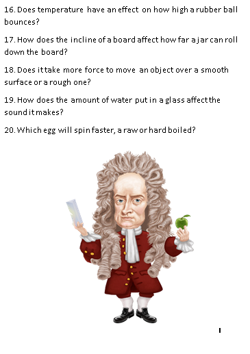 Year 5 : Science Fair: Ask A Question