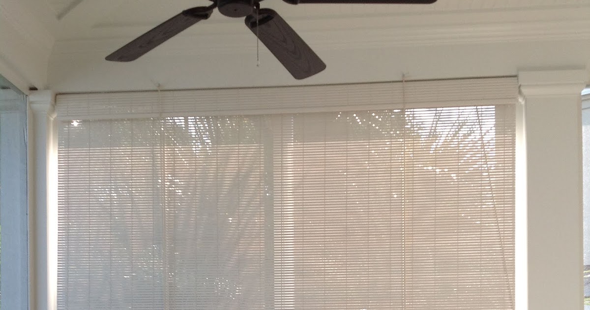 Blinds Blog Screenedinporch Shades