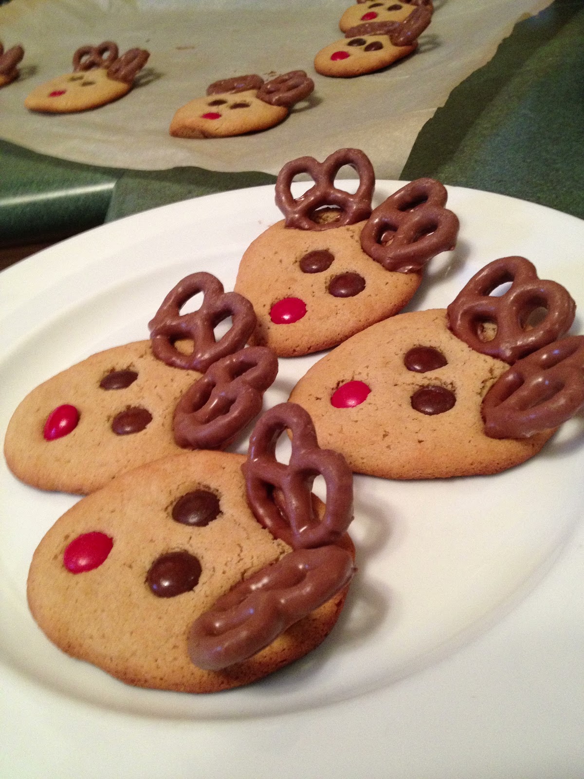 Foodie Funday Sunday: Christmas Reindeer Cookies