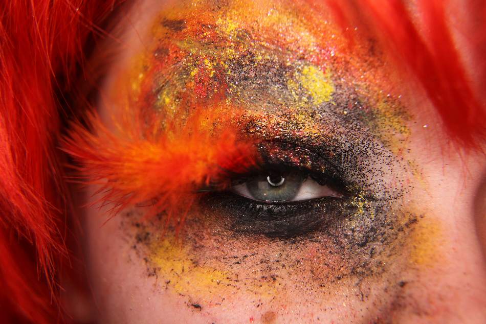 Makeup your Jangsara Coal and fire