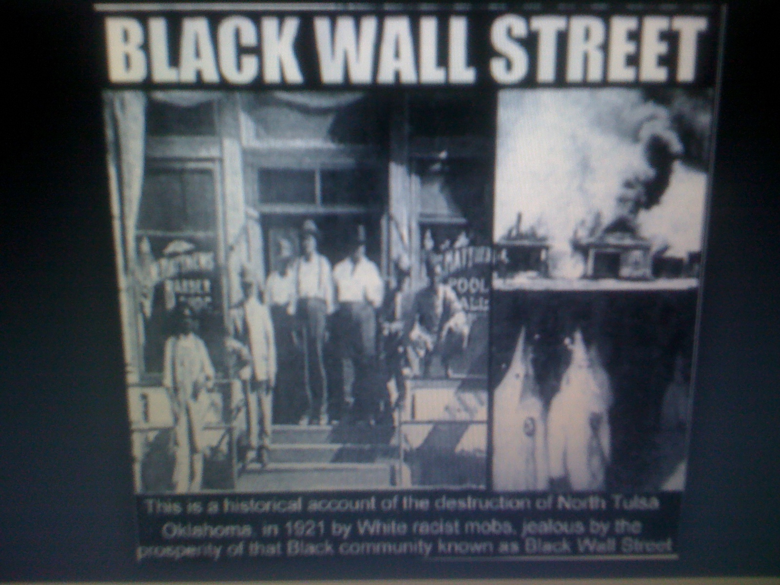 THE BLACK SOCIAL HISTORY BLACK SOCIAL HISTORY THE ELAINE RACE RIOT