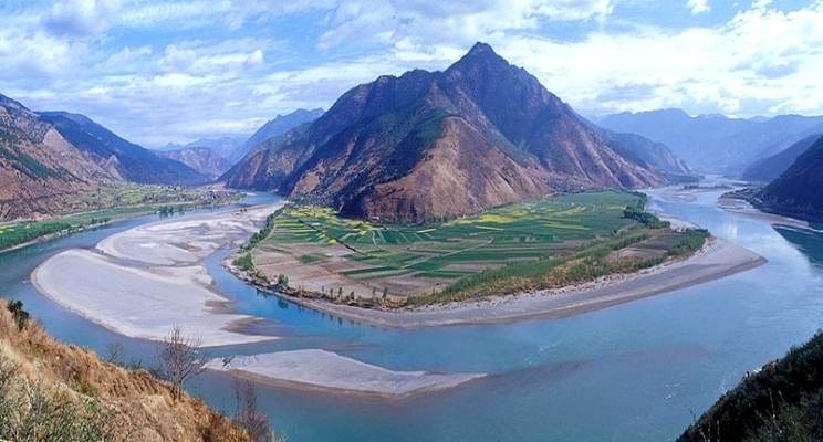 Sungai Yangtze Sungai Terpanjang Ketiga Di Dunia