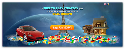 MarketGlory adalah sebuah game MMORPG, simulasi strategi bisnis di