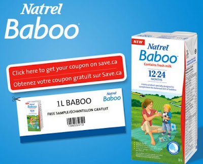 Natrel baboo coupons