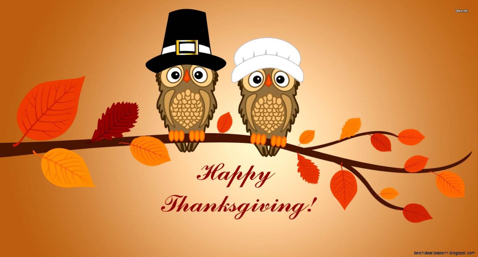 Happy Thanksgiving Owl Happy Thanksgiving Owl