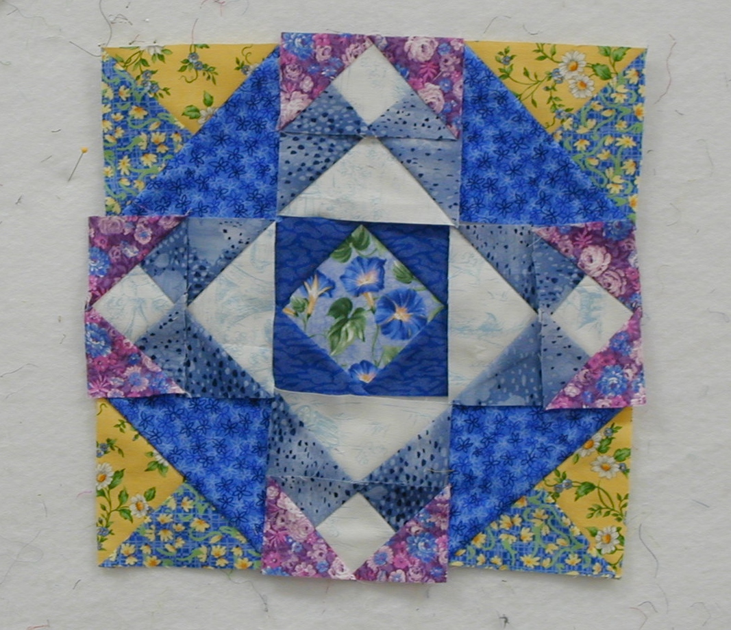 Ramblin' Rows Patchwork Math with Lynn Wilder