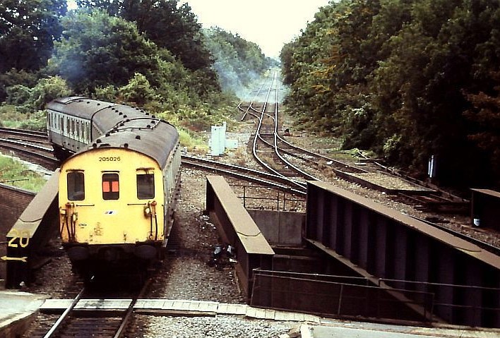 Gosport Line from Fareham