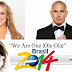 Jennifer Lopez, Pitbull e Claudia Leitte apresentarão música da Copa do Mundo em São Paulo