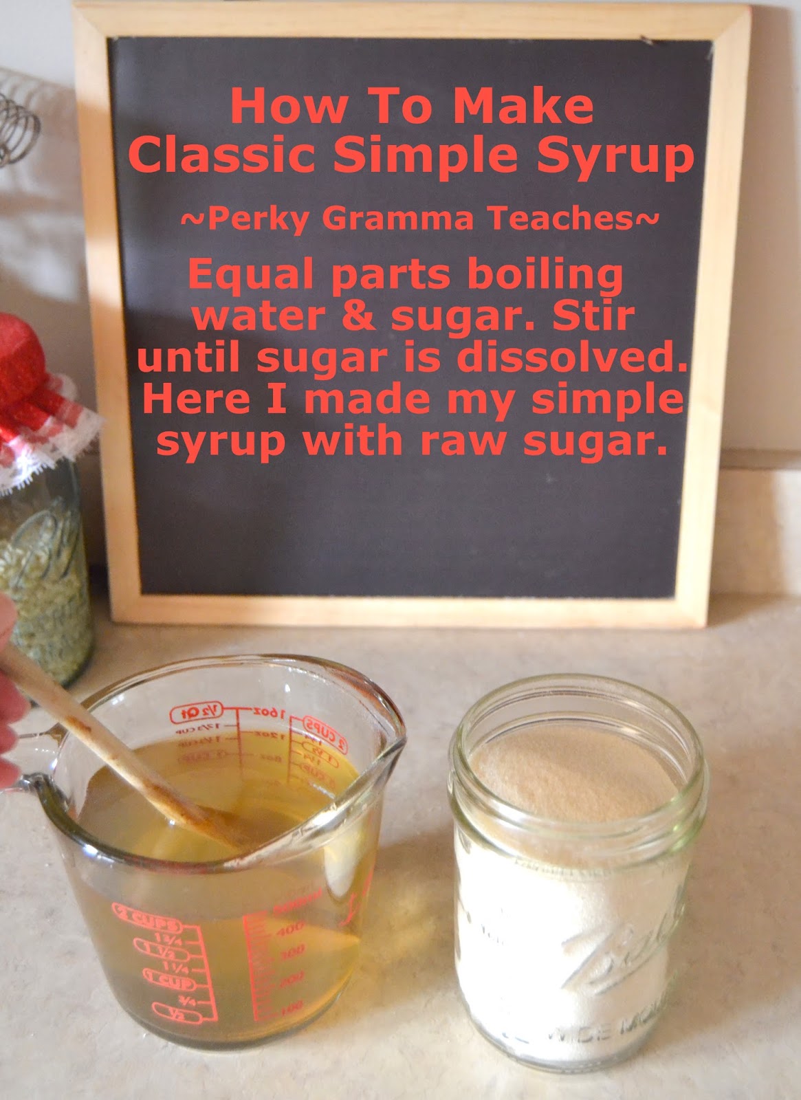 perky prepping gramma how to make classic simple syrup perky prepping gramma how to make classic simple syrup