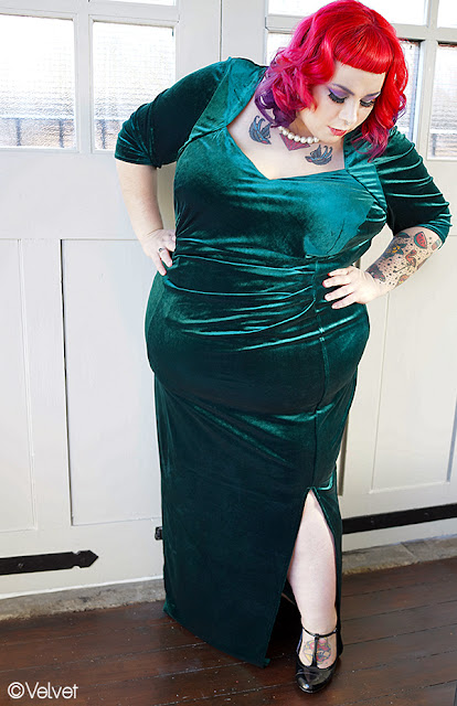 ruby thunder, Ruby Thunder, rubythunder.com, Velvet D'Amour, plus size alternative blogger, plus size blogger, fatshion