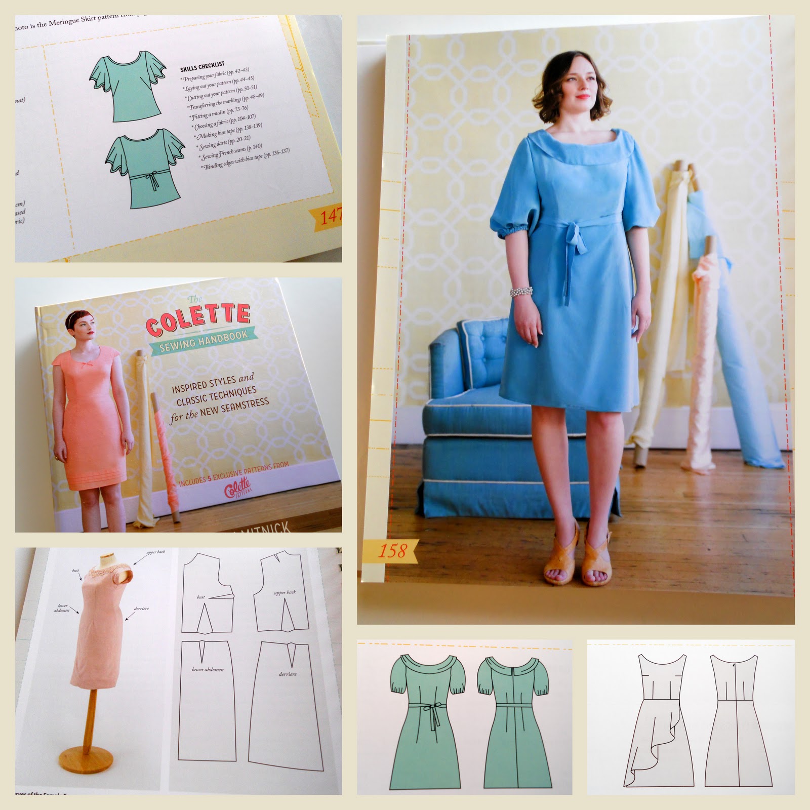 Karinottilia Colette Sewing Handbook