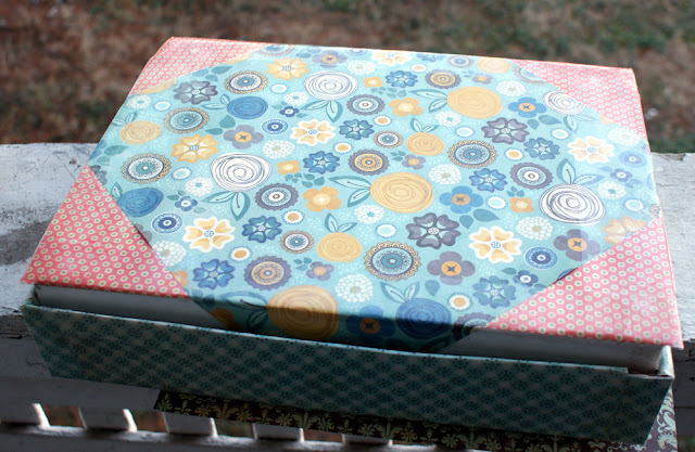 DIY Upcycled Storage Box Organizer Craft Project Made From Recycled Pantry Boxes DIY Upcycled Storage Box Organizer Craft Project Made From Recycled Pantry Boxes