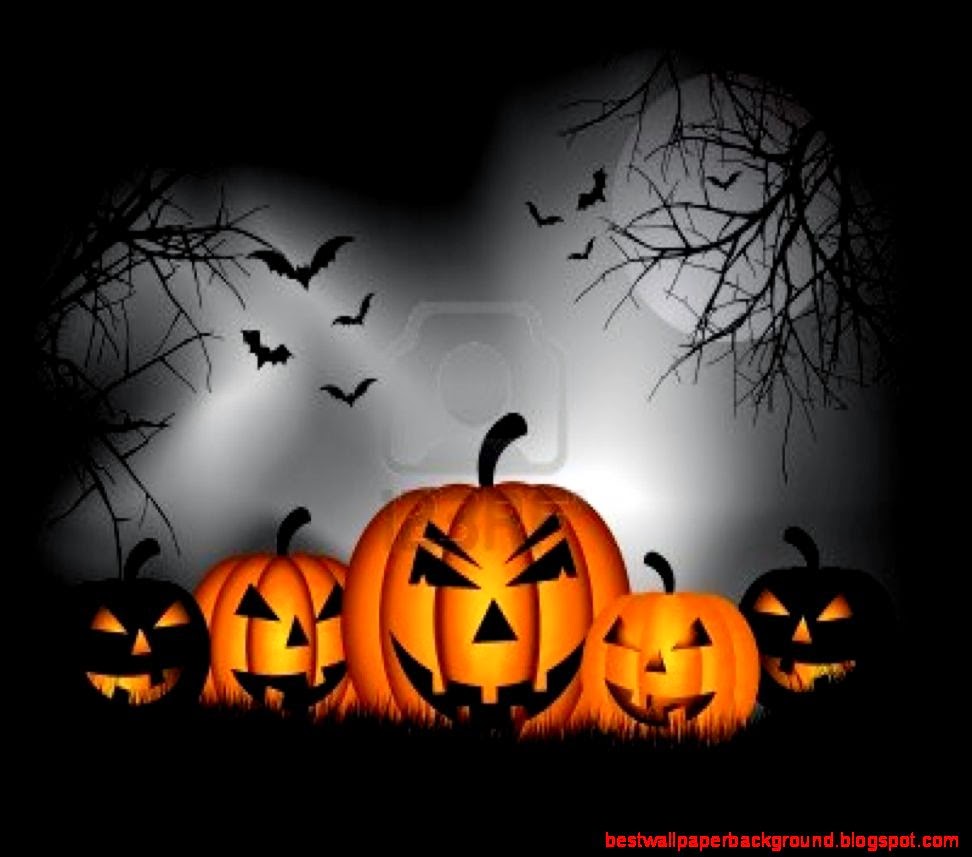5508479 spooky halloween background with pumpkins and bats Dj 5508479 spooky halloween background with pumpkins and bats Dj
